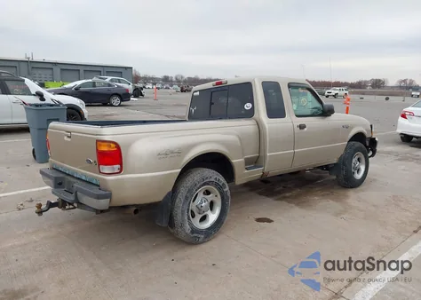 1999 Ford Ranger Xl/Xlt из США, поврежденный, VIN 1FTZR15V7XPC10698